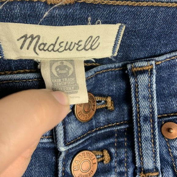 Madewell Skinny High-Rise Jeans - Picture 4 of 6